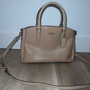 Coach Purse Carryall Lillie
